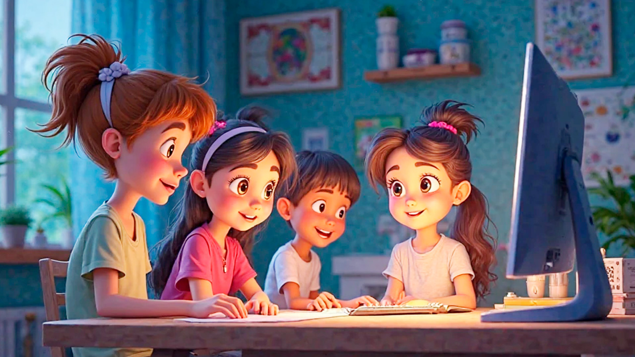 作業分担してブログ投稿するイメージ画像